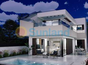 Chalet / Villa - Ny bygg - Pilar de la Horadada - Lo Romero Golf