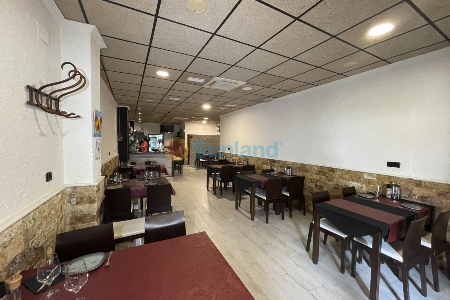 Brukte eiendommer - Cafe, restaurant - Benijofar - Centro