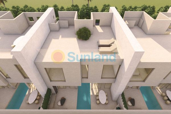 New Build - Semi-Detached Villa - Formentera del Segura - Formentera Del Segura