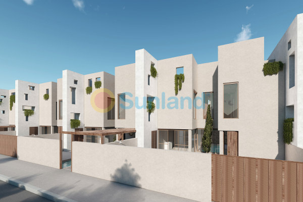 New Build - Semi-Detached Villa - Formentera del Segura
