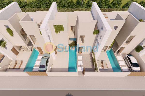 Ny bygg - Semi-Detached Villa - Formentera del Segura