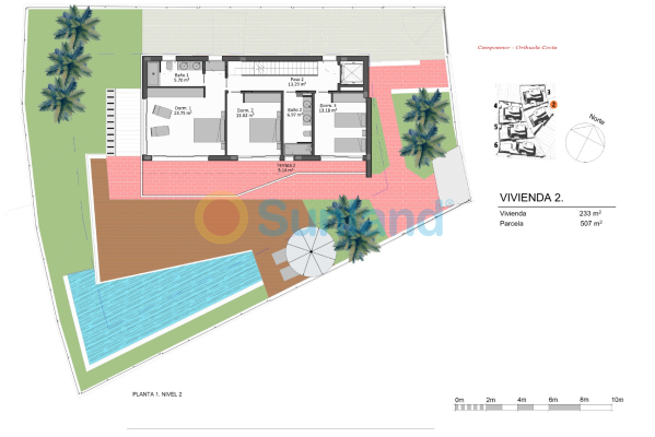 Ny bygg - Detached Villa - Campoamor