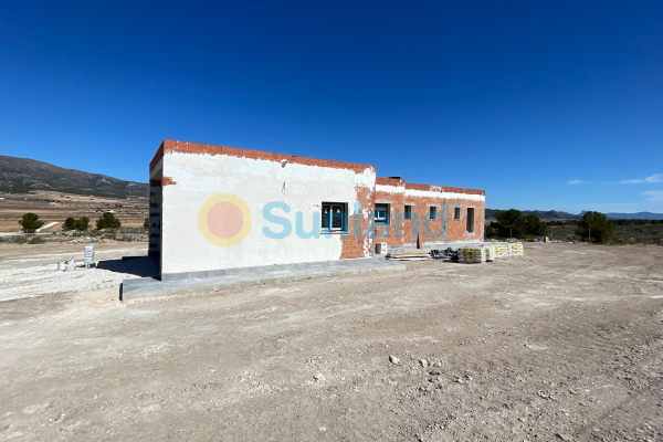 New Build - Detached Villa - Pinoso - 