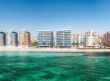 Plot - New Build - La Manga del Mar Menor - La Manga